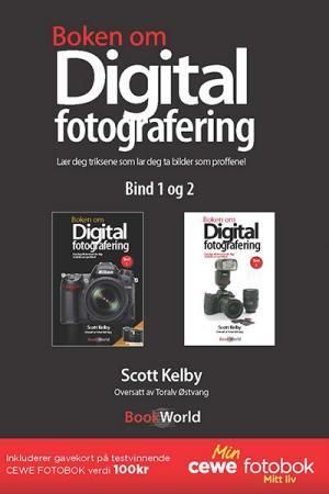 Boken om digital fotografering 1 og 2