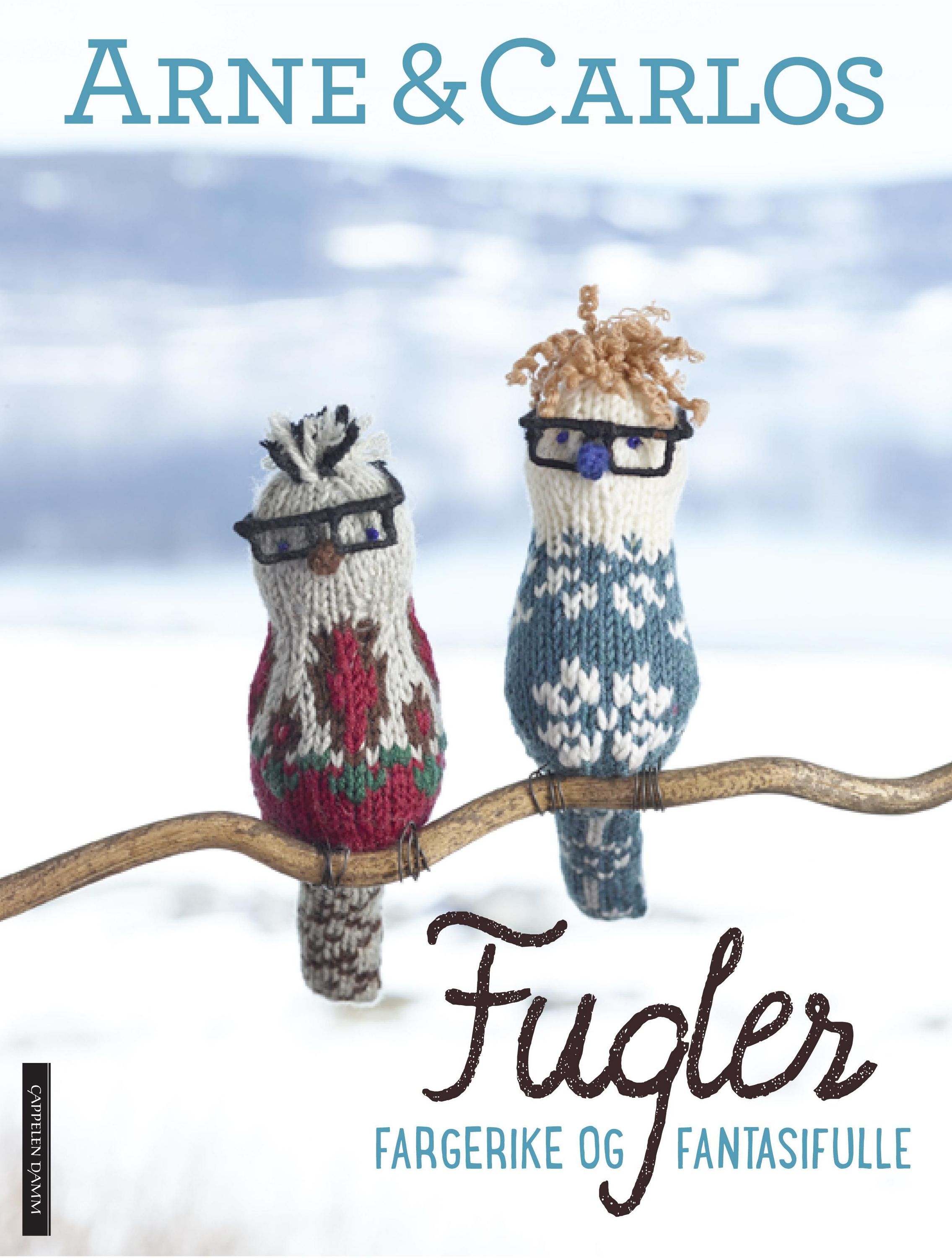 Fugler : fargerike og fantasifulle
