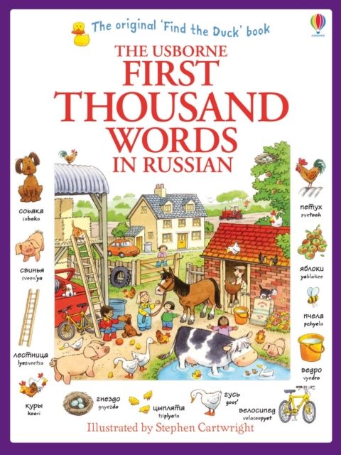 The Usborne first thousand words in Russian