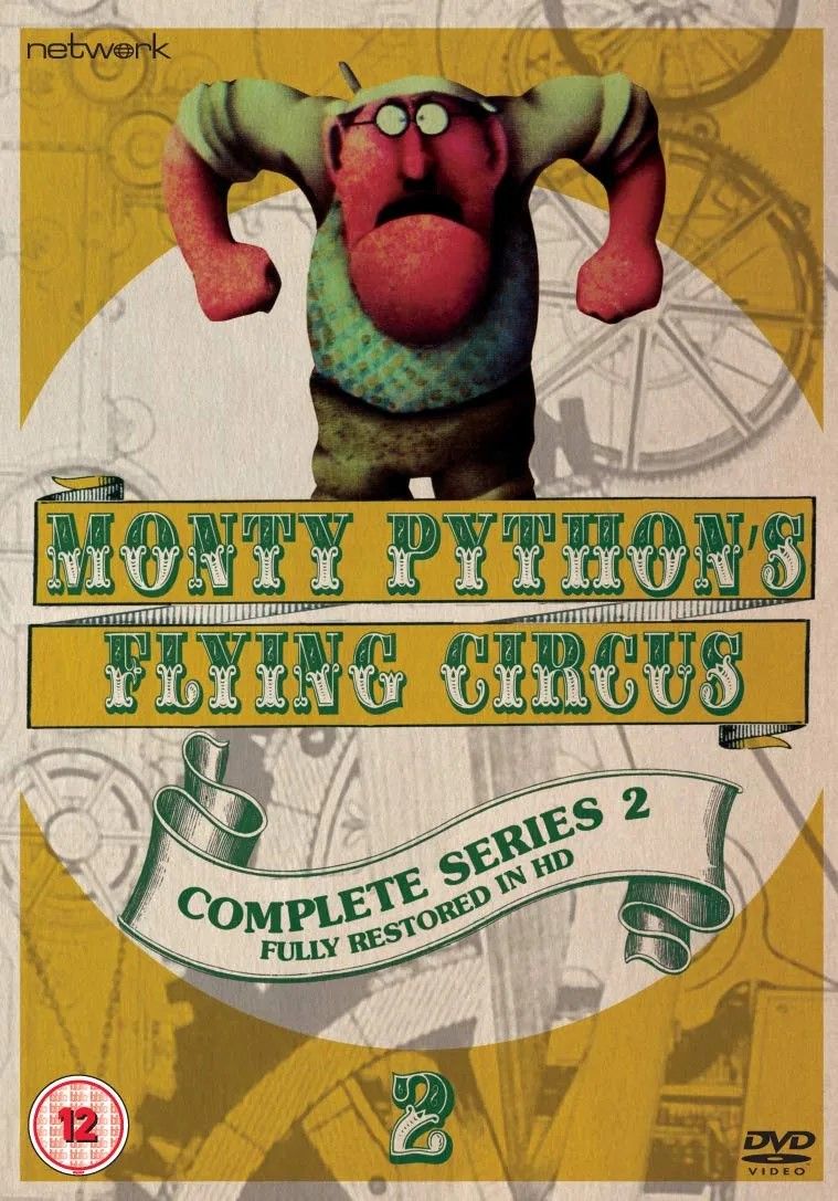 Monty Python's flying circus. Complete series 2