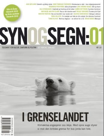 Syn og segn. Hefte 1-2012 : tidsskrift for kultur, samfunn og politikk