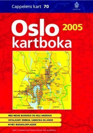 Oslokartboka 2005 : med nedre Buskerud og hele Akershus