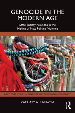 Routledge studies in genocide and crimes against humanity