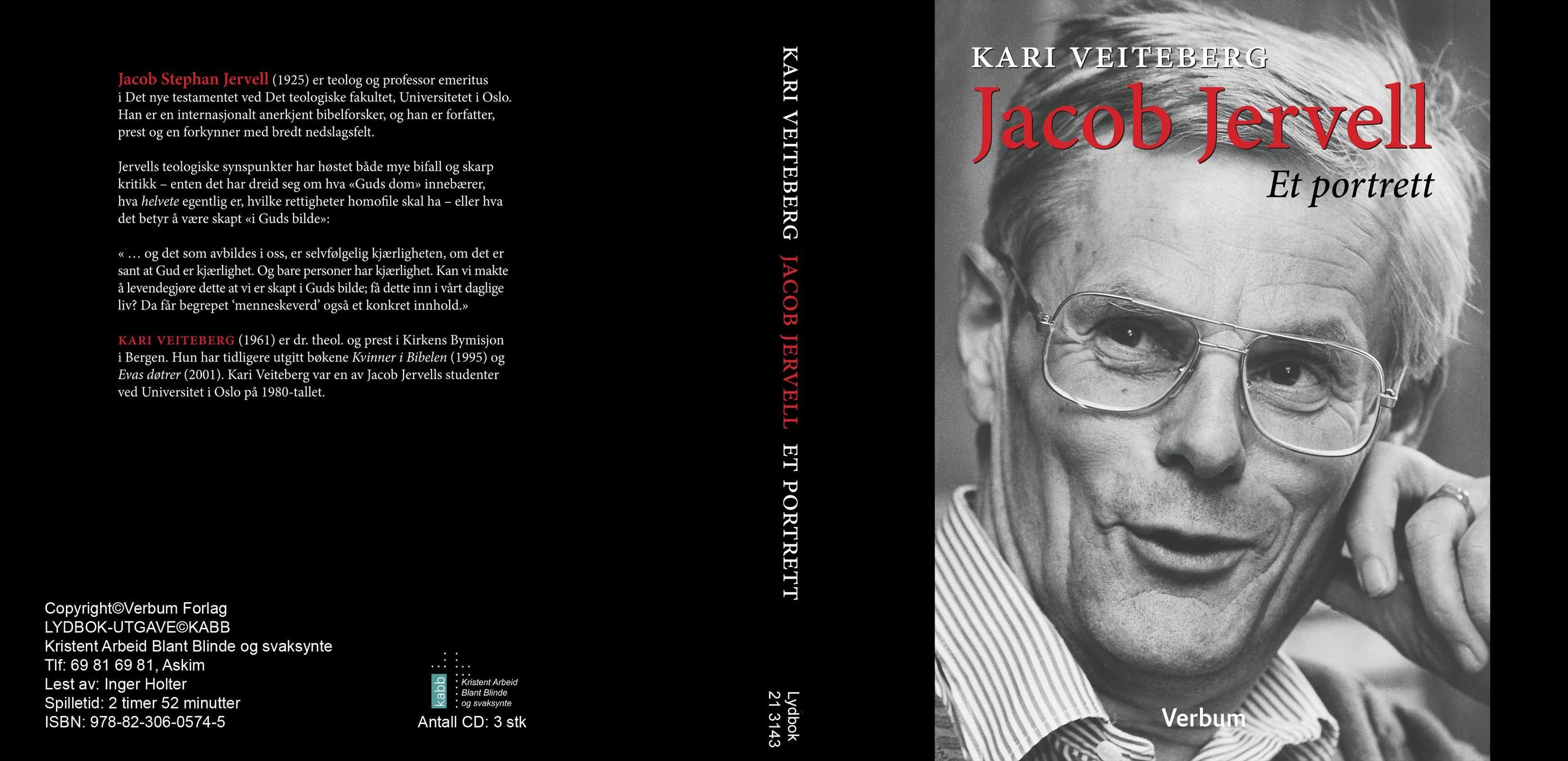 Jacob Jervell : et portrett