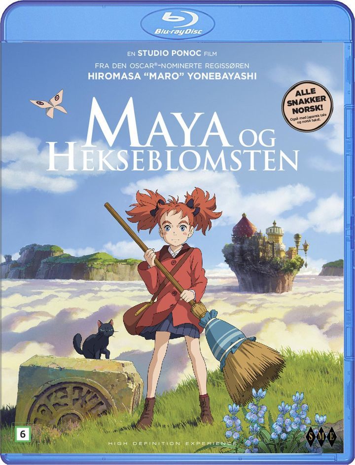 Maya og hekseblomsten