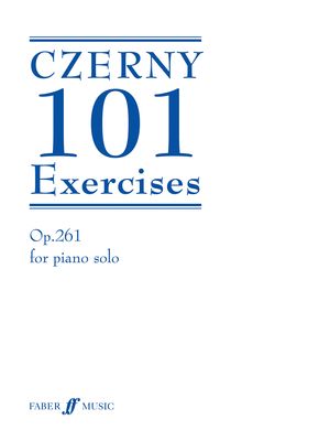 Forsidebilde av 101 Exercises For Piano