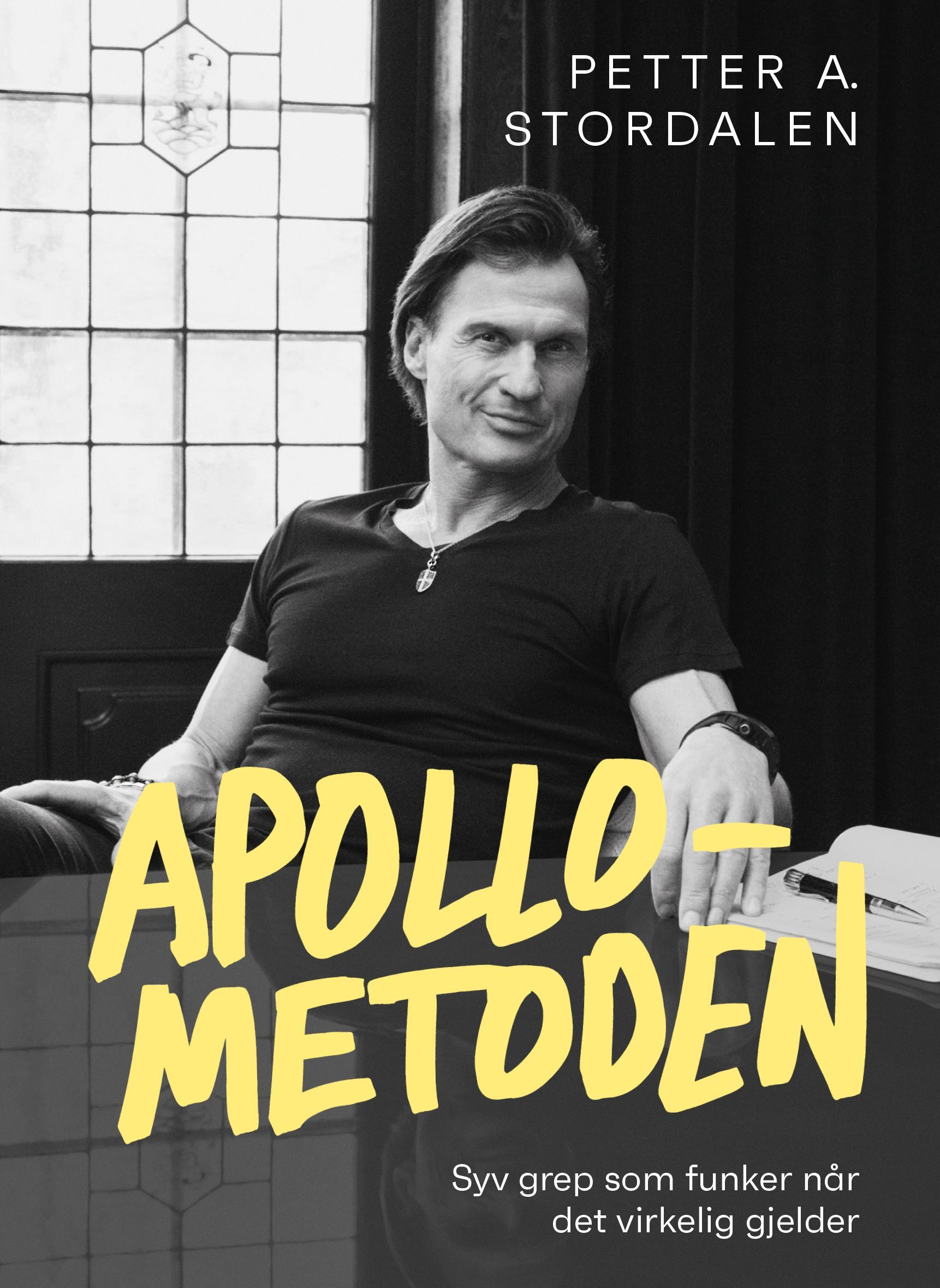 Apollo-metoden : syv grep som funker når det virkelig gjelder