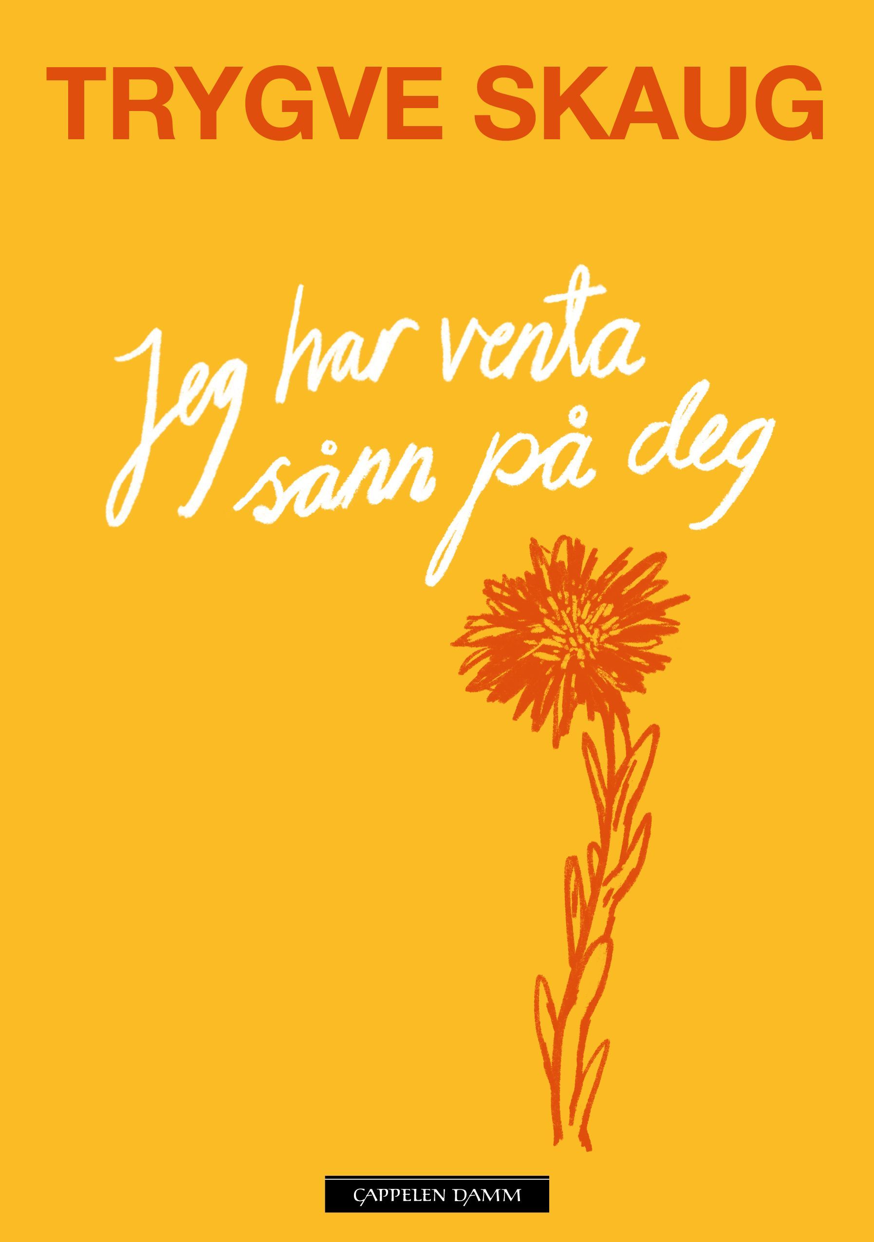 Jeg har venta sånn på deg : dikt
