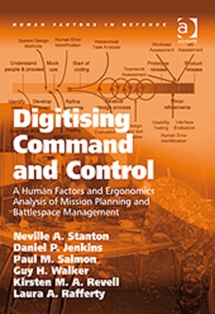 Digitising Command and Control : A Human Factors and Ergonomics Analysis of Mission Planning and Battlespace Management