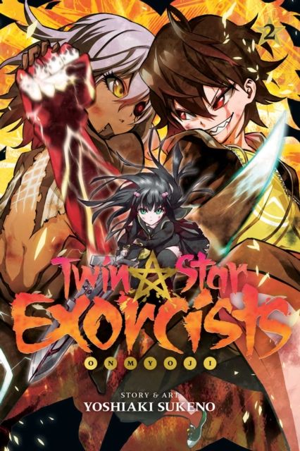 Twin star exorcists : onmyoji. 2