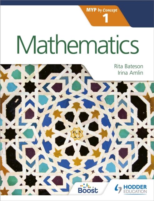 Mathematics : MYP by concept 1