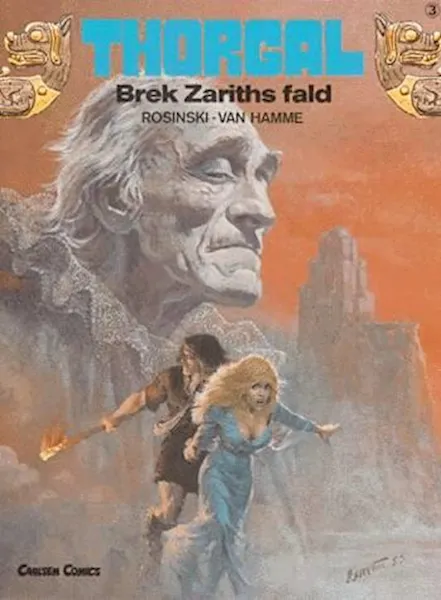 Forsidebilde av Brek Zariths fald