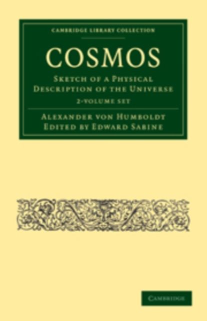 Cosmos 2 Volume Paperback Set : Sketch of a Physical Description of the Universe