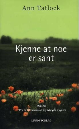 Kjenne at noe er sant