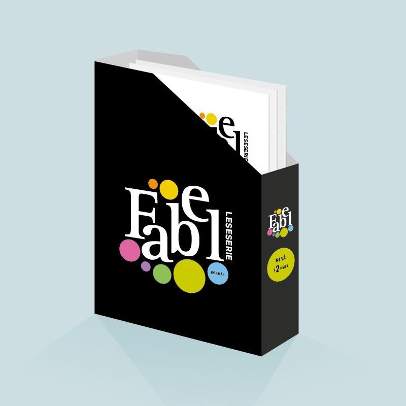 Fabel leseserie : nivå 1