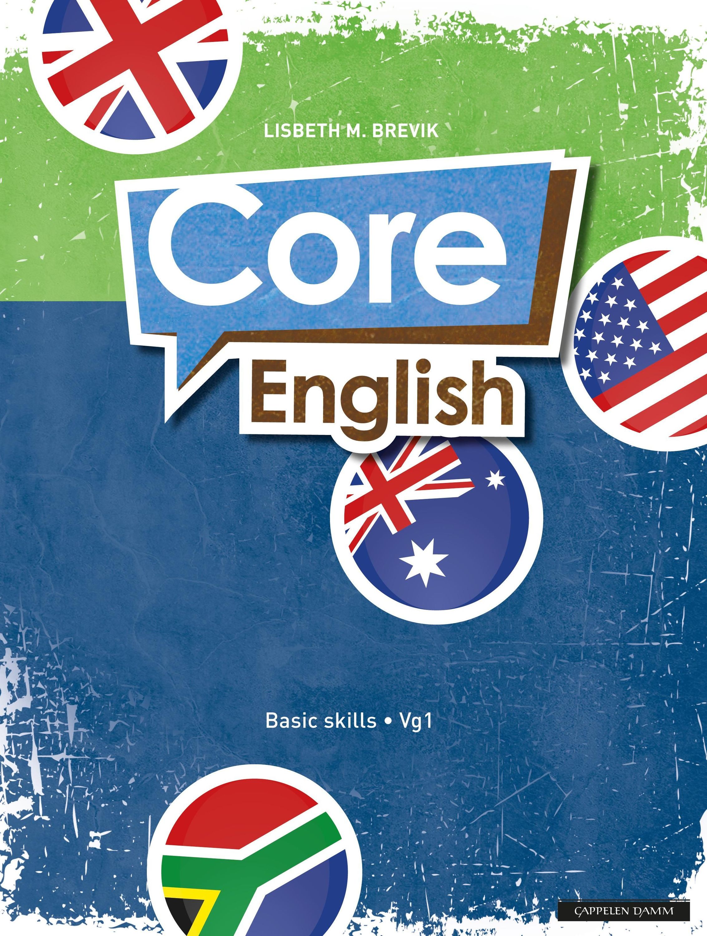 Forsidebilde av Core English : basic skills : vg1