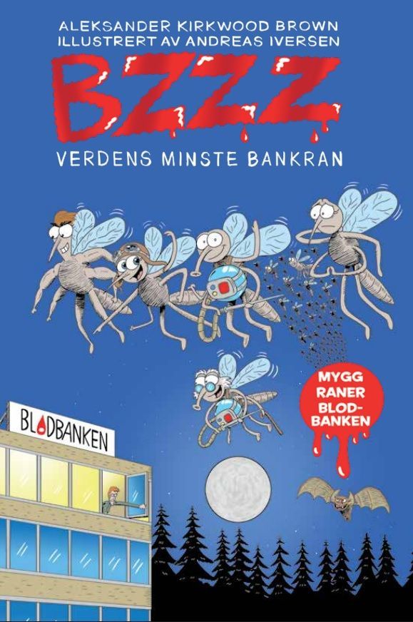 Bzzz : verdens minste bankran