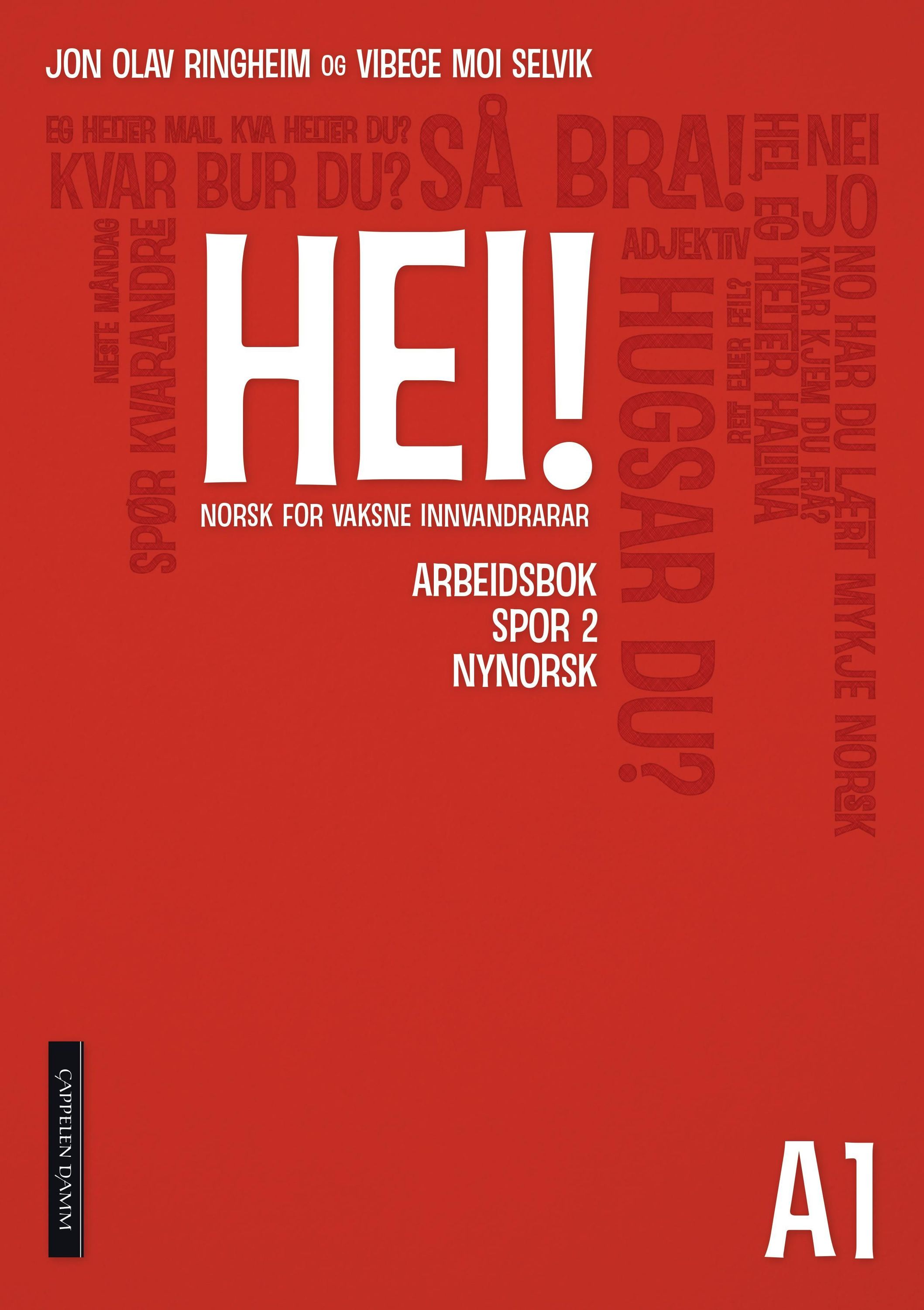 Hei! : norsk for vaksne innvandrarar : A1 : arbeidsbok : spor 2