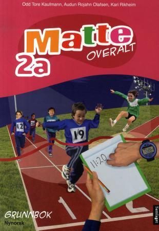 Matte overalt 2a : matematikk for barnetrinnet. Grunnbok