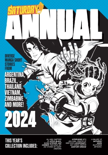 Saturday AM Annual 2024 : A Celebration of Original Diverse Manga-Inspired Short Stories from Around the World