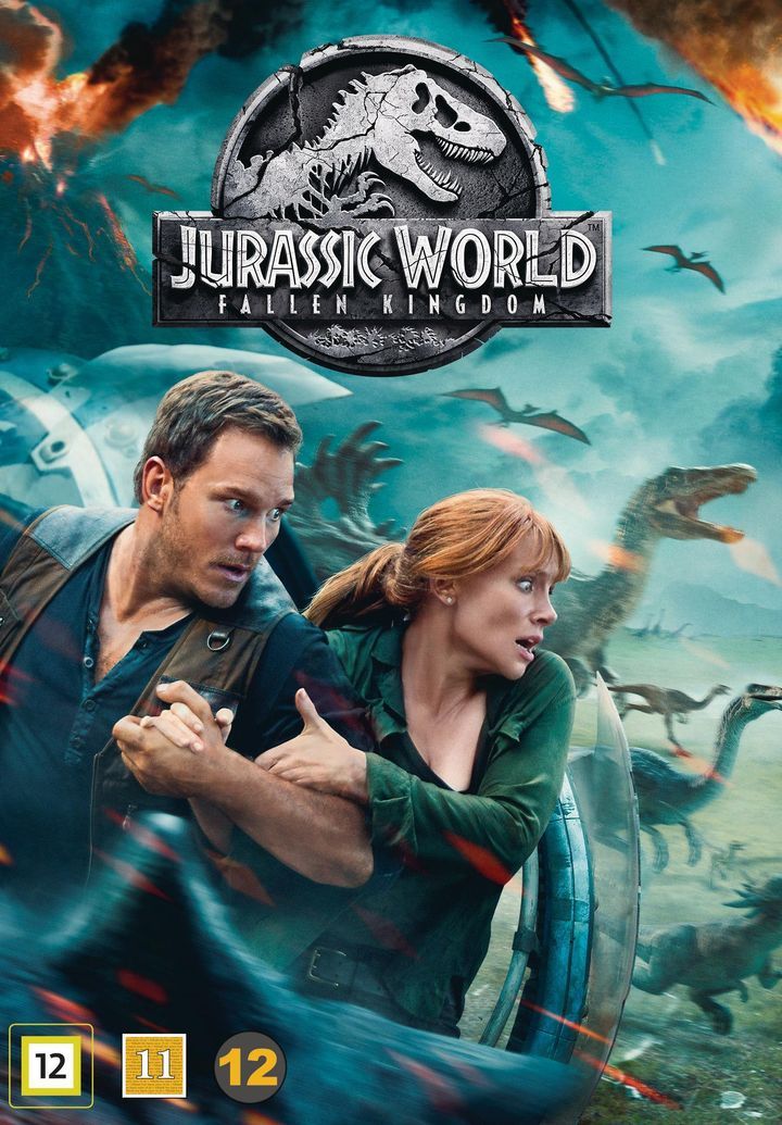 Jurassic world : fallen kingdom
