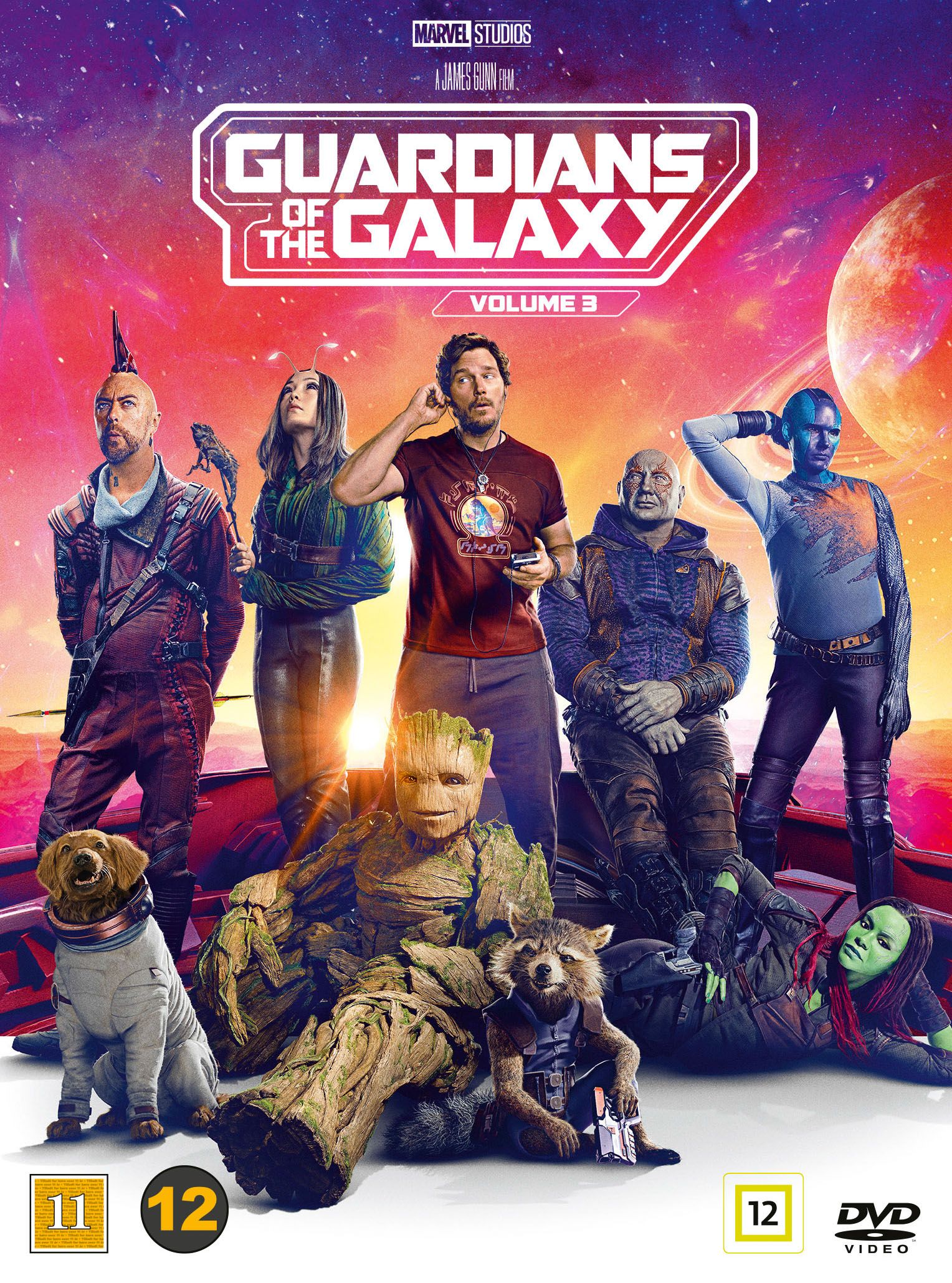 Guardians of the galaxy volume 3