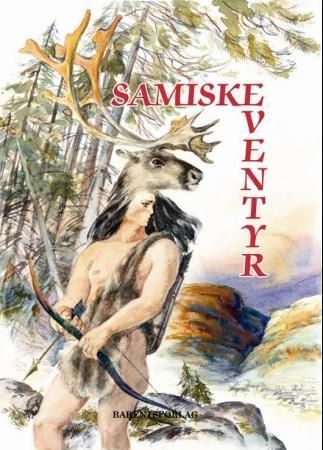 Forsidebilde av Samiske eventyr og sagn fra Russland