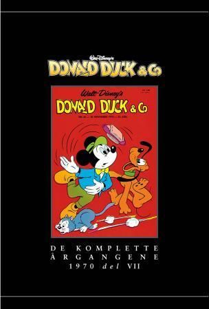 Donald Duck & co : de komplette årgangene : 1970. Del VII