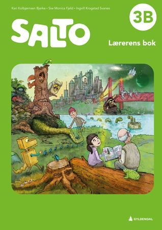 Salto 3B, 2. utg. : norsk for barnetrinnet. Lærerens bok