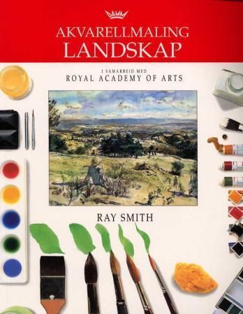 Akvarellmaling : landskap
