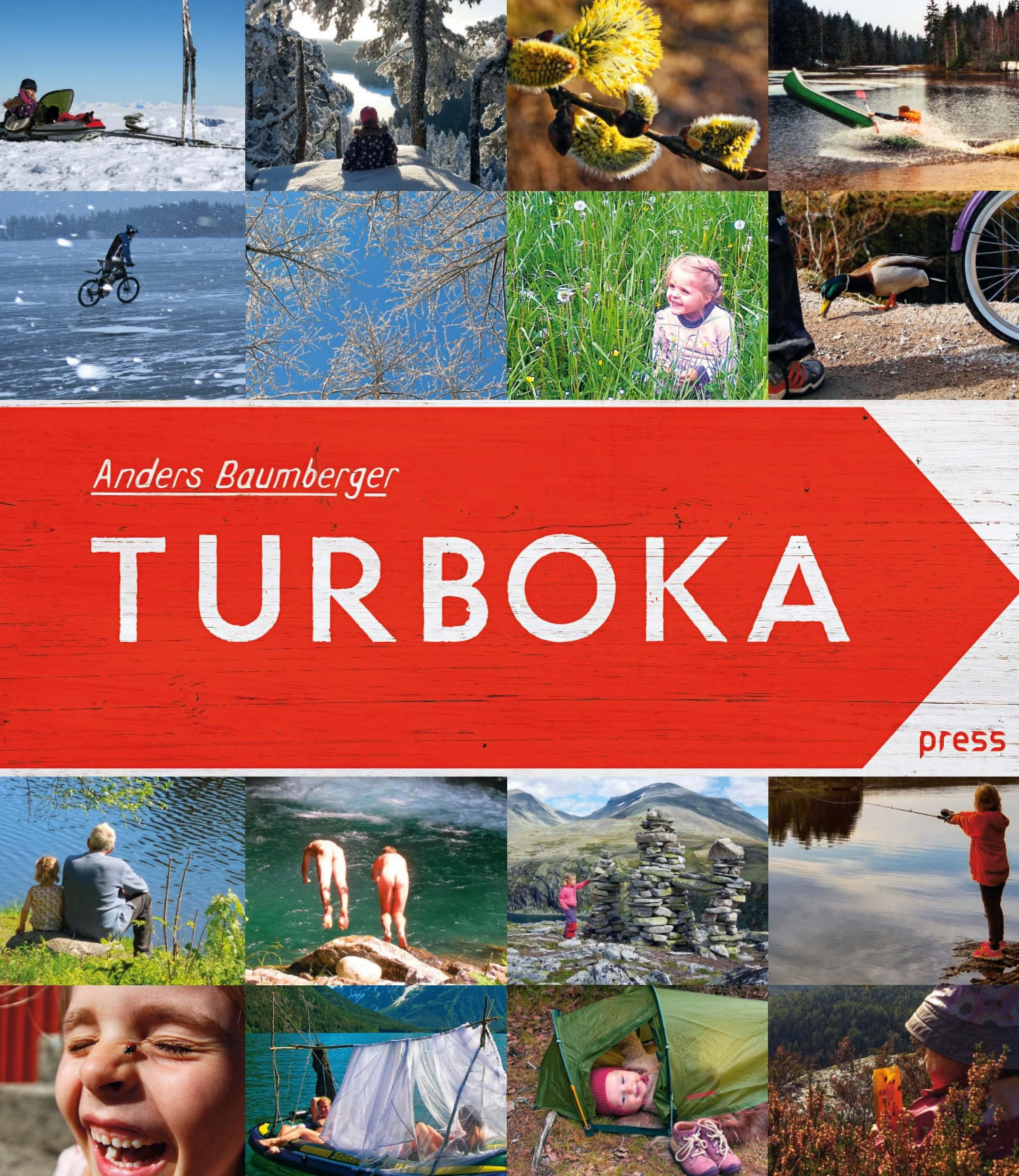 Turboka : en guide til opplevelser mellom dørstokken og Galdhøpiggen