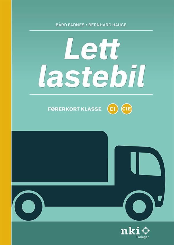 Lett lastebil : førerkort : klasse C1 og C1E