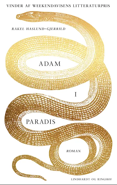 Forsidebilde av Adam i paradis : roman