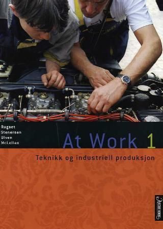 Forsidebilde av At work 1 : teknikk og industriell produksjon