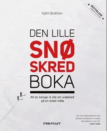 Den lille snøskredboka : alt du trenger å vite om snøskred på en enkel måte