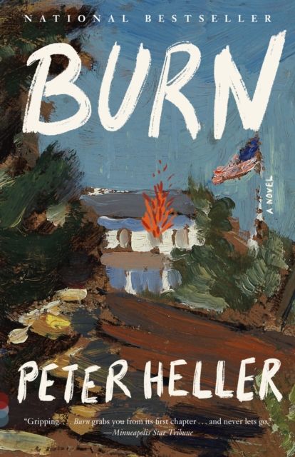 Forsidebilde av Burn : A Novel