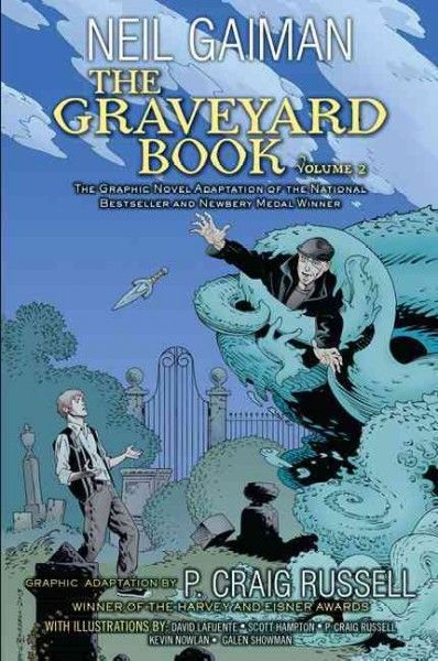 The graveyard book. Volume 2