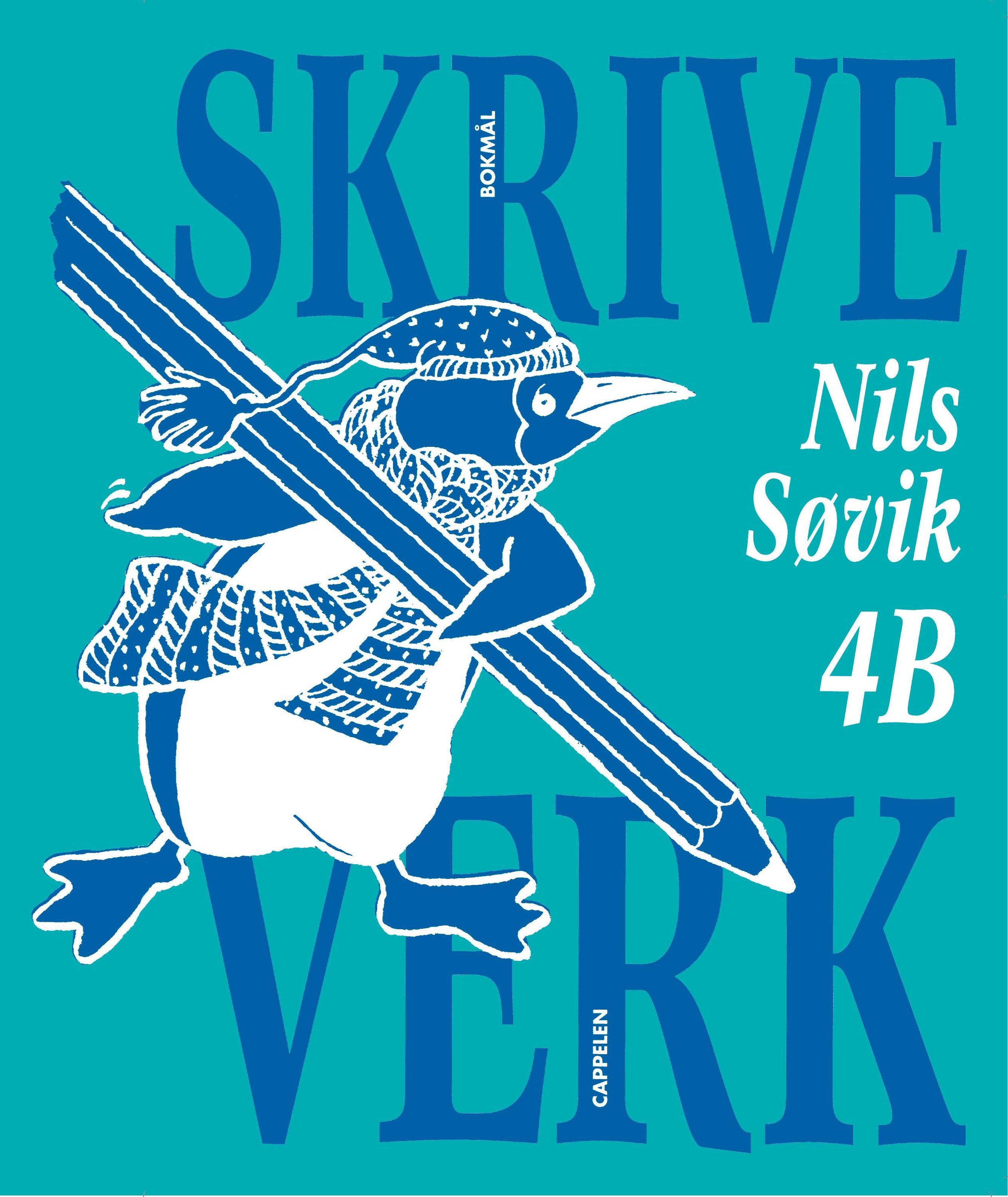 Skriveverk 4B : stavskrift