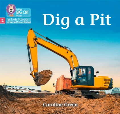 Collins big cat phonics for letters and sounds revised. Phase 2. Set 4