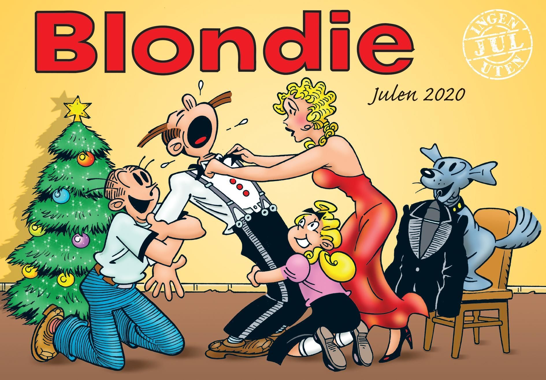 Blondie : julen 2020