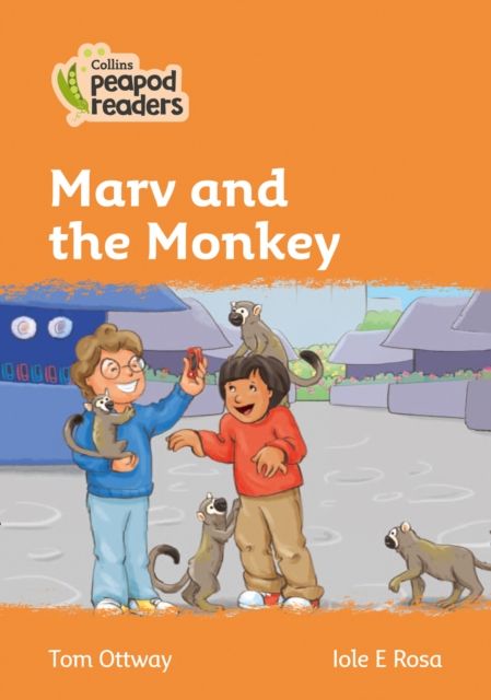 Marv and the Monkey : Level 4