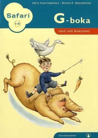 Safari 1-2 : G-boka : små bokstaver : bokstavbøker