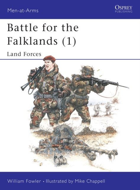 Battle for the Falklands (1) : Land Forces