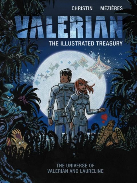 Forsidebilde av Valerian: The Illustrated Treasury