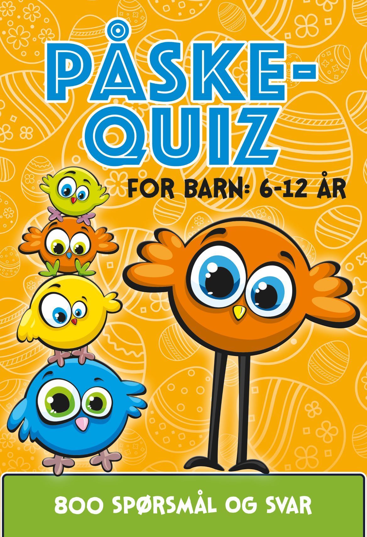 Påskequiz : for barn: 6-12 år