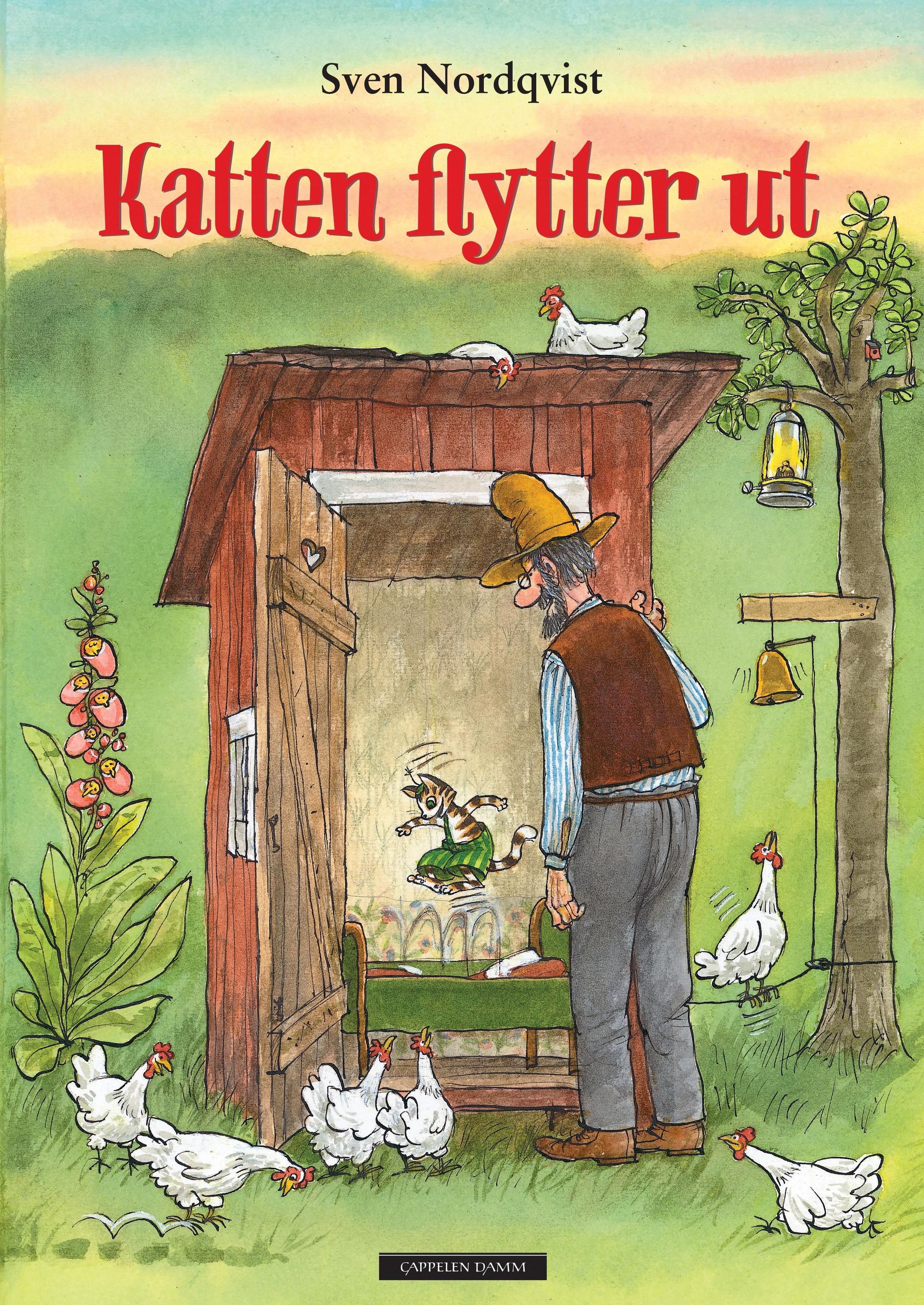 Katten flytter ut