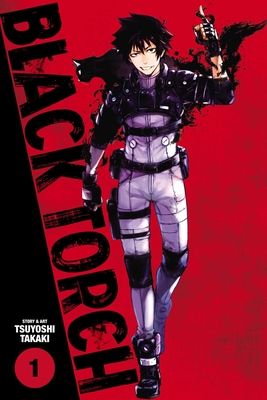 Black torch. 1