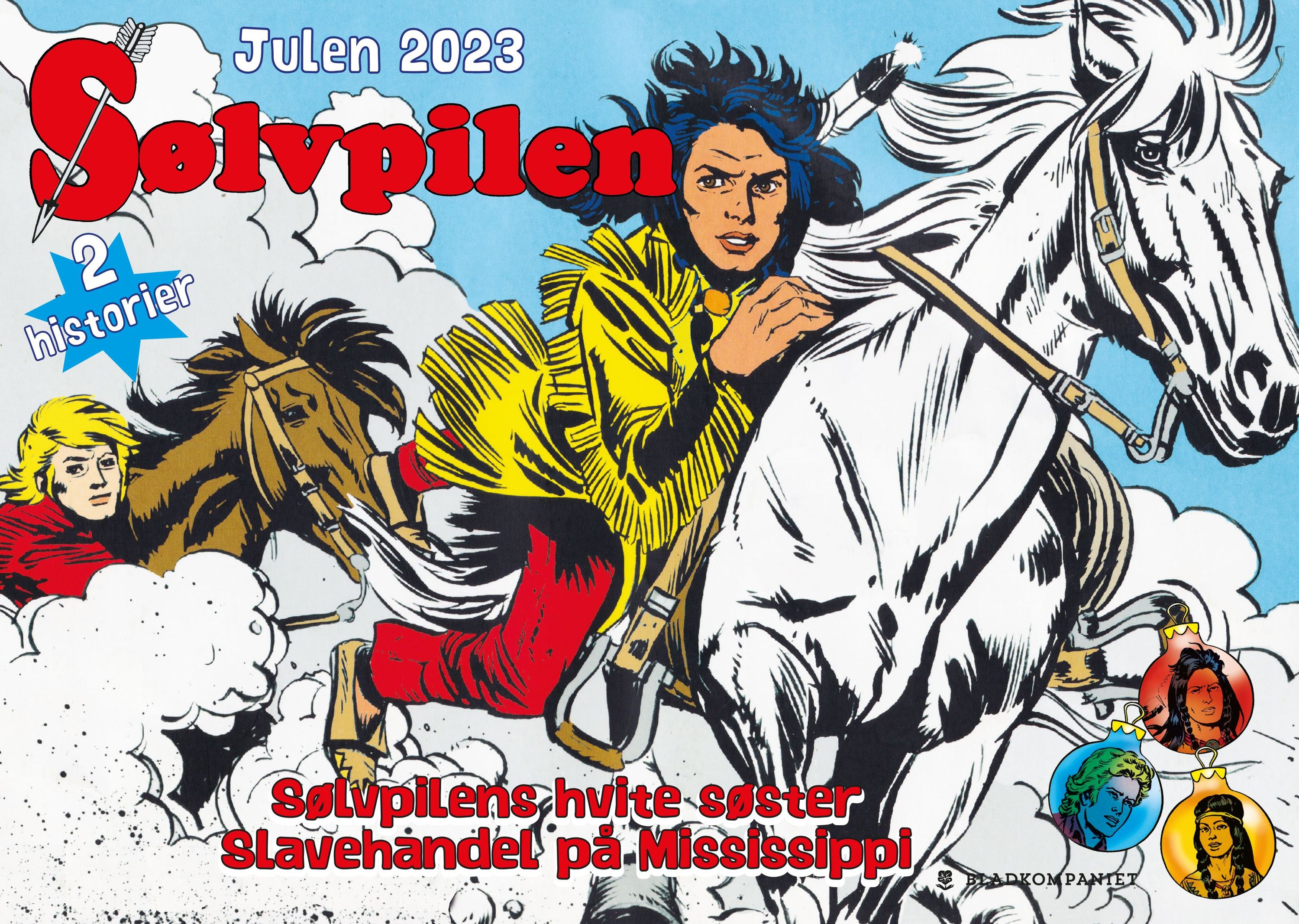 Sølvpilen : julen 2023