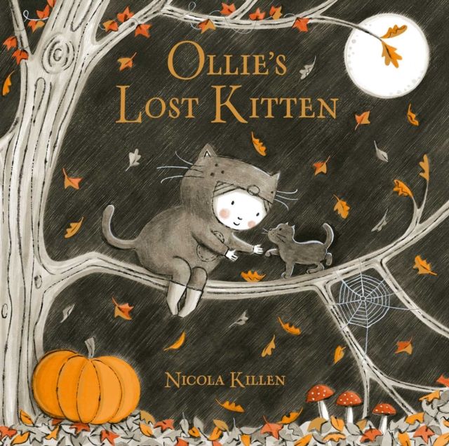 Ollie's Lost Kitten : The perfect book for Halloween!