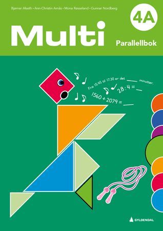 Multi 4A, 3.utg. : matematikk for barnetrinnet. Parallellbok